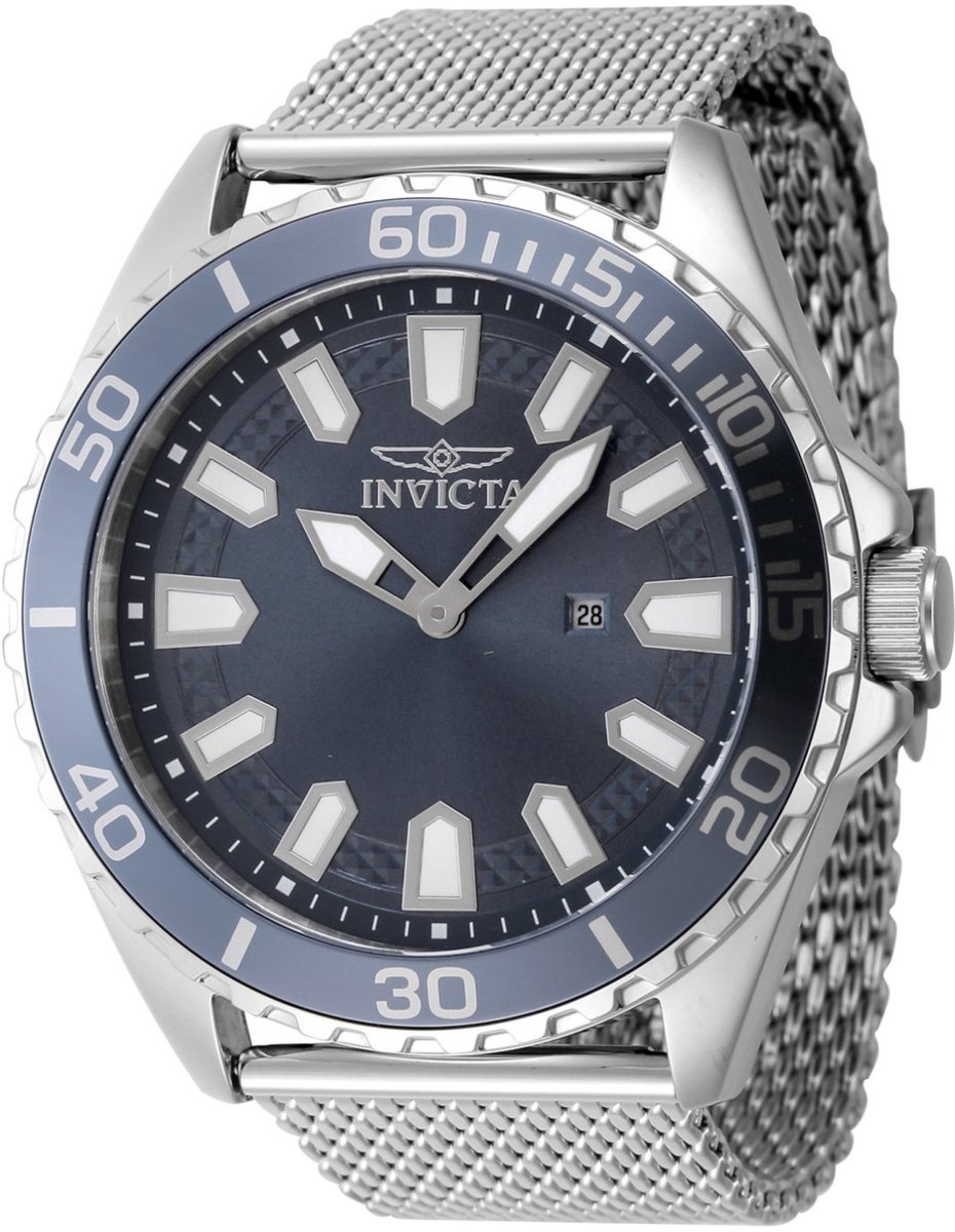 Invicta Pro Diver 46901 Herenhorloge Quartz - 46 mm