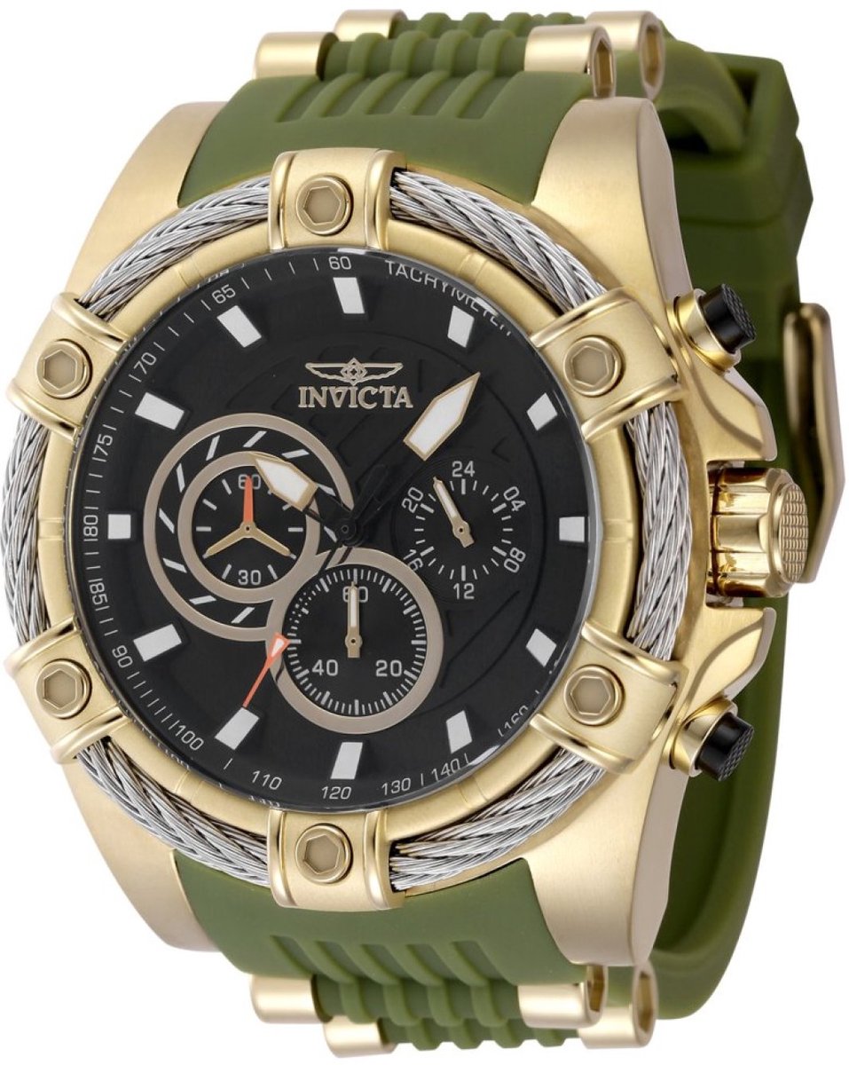 Invicta Bolt 48385 Herenhorloge Quartz - 52 mm