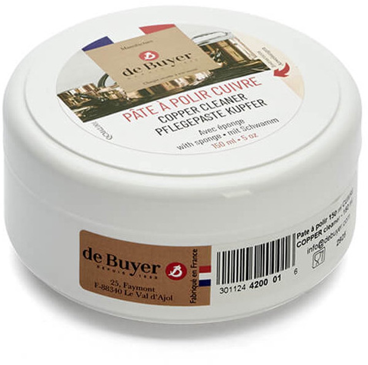 De Buyer Koperpoets - 150 ml
