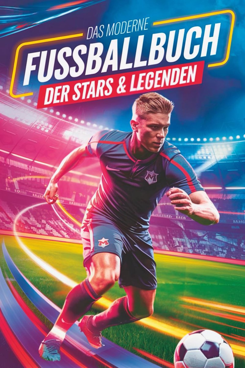 Voetbalboek voor jongens - moderne sterren en legendes - met records en fun facts - voor echte fans - ShopVlot