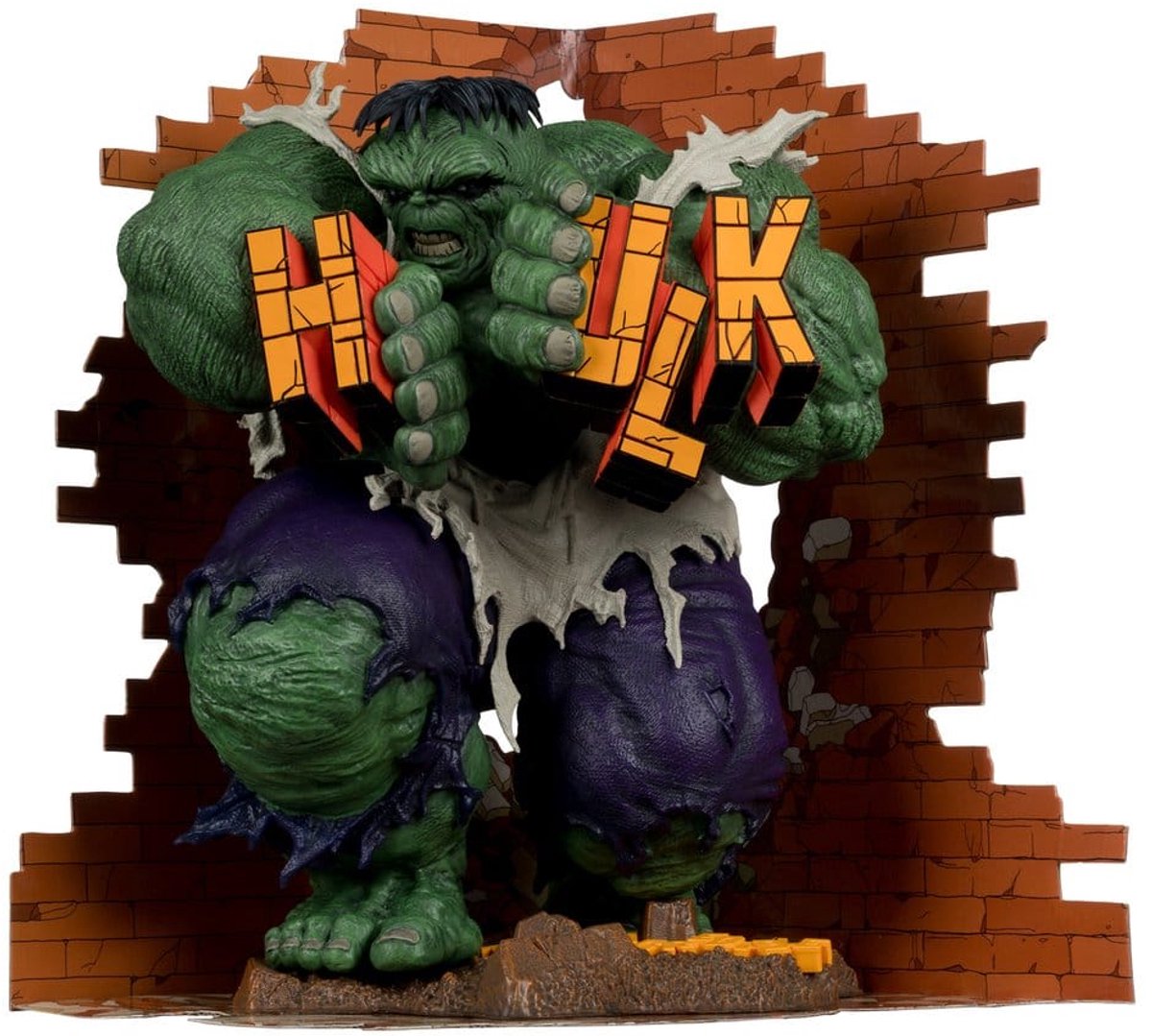 Marvel PVC Statue 1/6 Hulk (The Incredible Hulk #345) (Gold Label) 25cm