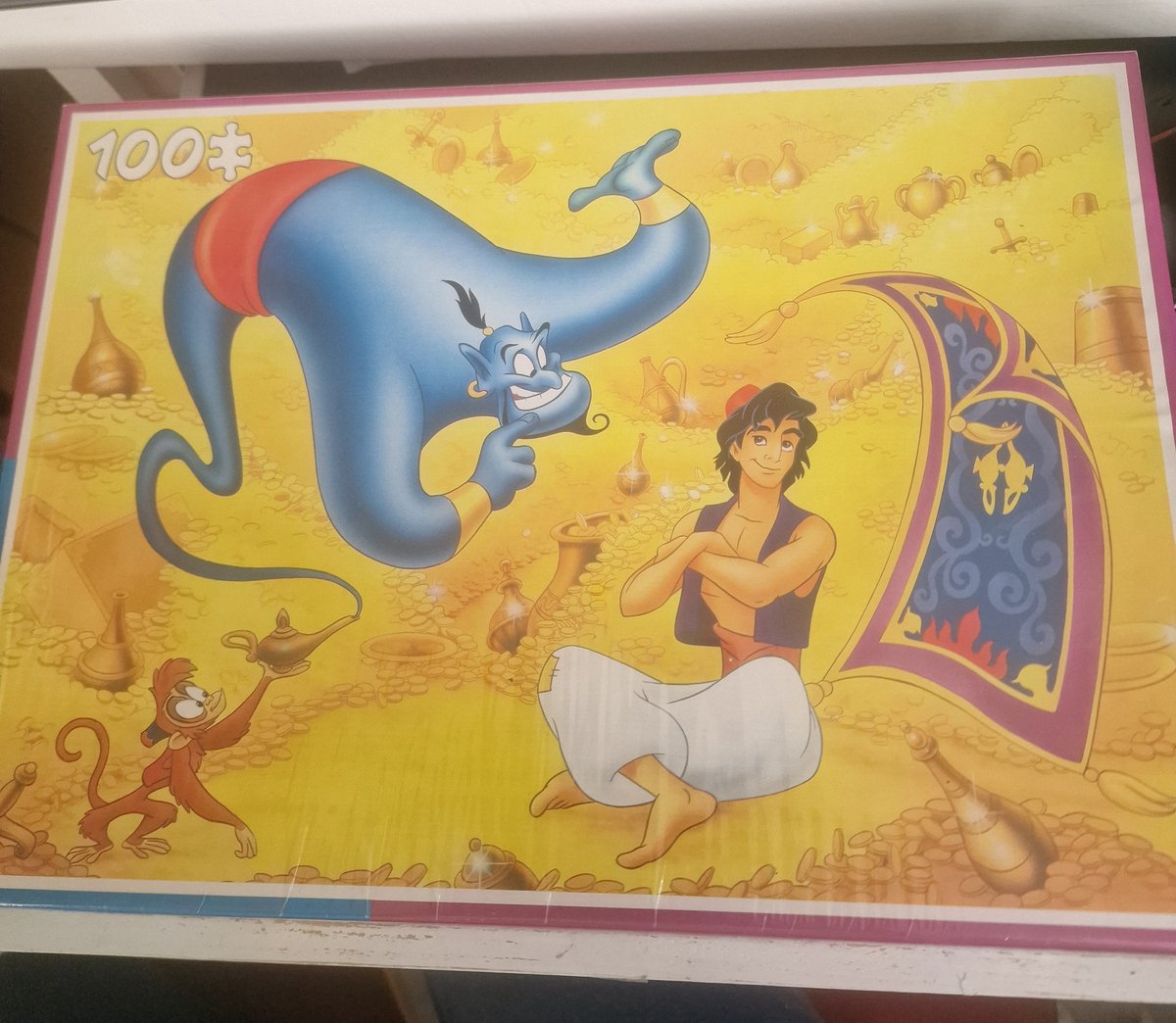 Walt Disney Puzzle Alladin