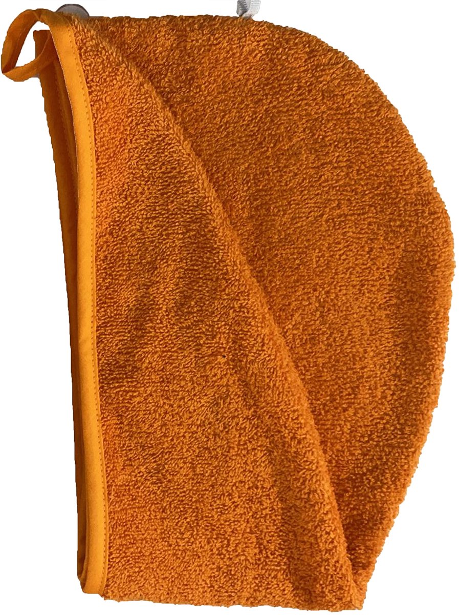 LLAMAXY 100% puur biologisch katoenen haarhanddoek - Quick Twist Rapid Dry Tulband Wrap voor volwassenen en kind - ShopVlot
