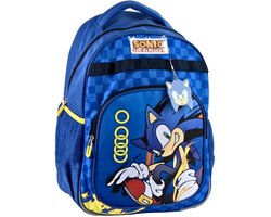 Sac à dos Sonic the Hedgehog Garçons – Sac à dos scolaire – Bleu