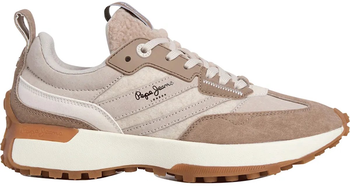 Pepe Jeans Lucky Cold Schoenen Beige EU 37 Vrouw