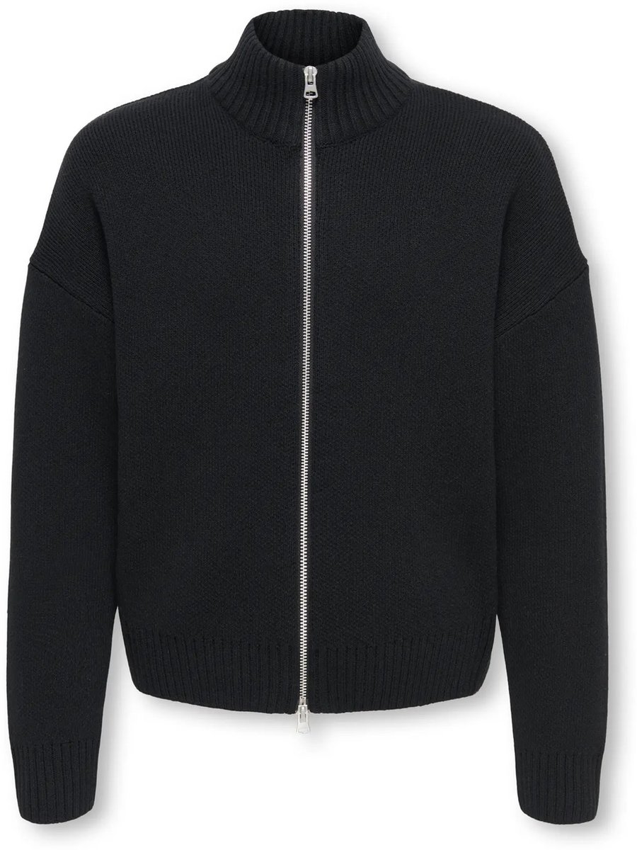 Only & Sons - Vest - Knit - OSJBLAKE - Zwart - Maat 158/164