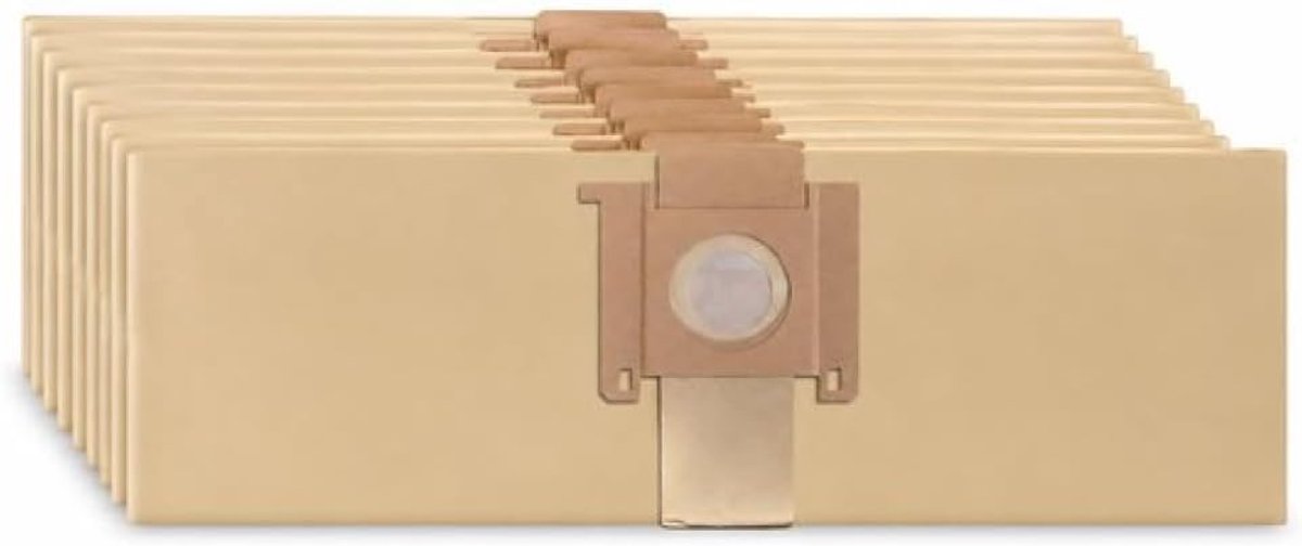 10x Stofzuigerzakken compatibel met Hako Compacto/Tennant V5 - ShopVlot