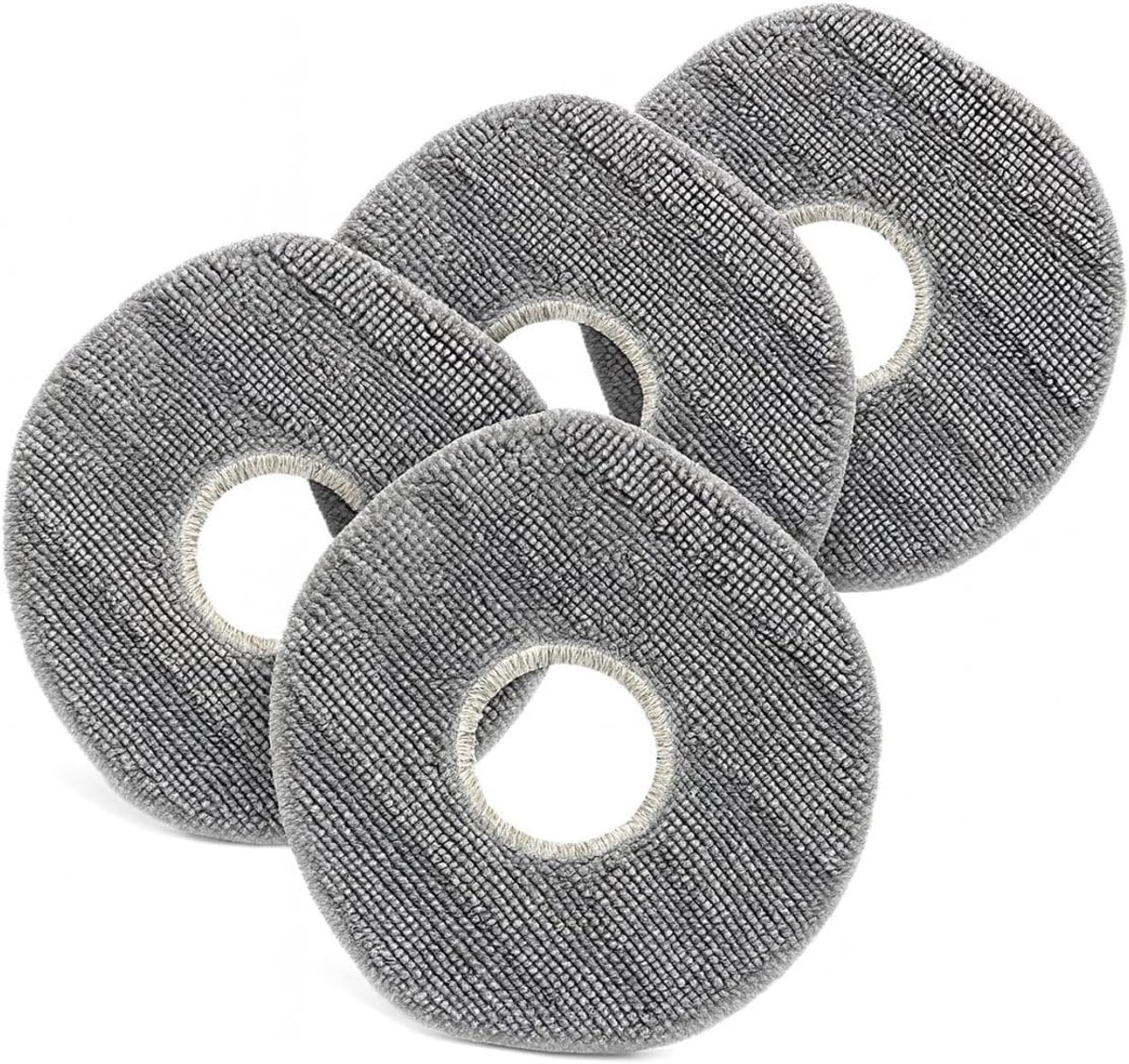 Suitable for Compatible with Eufy X9 Pro Mop Pads - 4 Pieces for Compatible with Eufy X9 Pro/X9 Series Robot Vacuum - ShopVlot