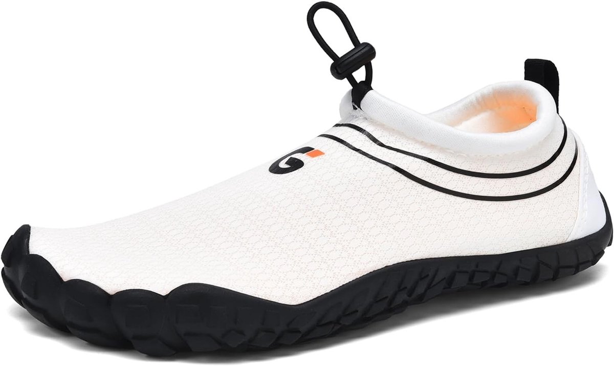 Wasserschoenen - Wit - 43 EU - Sneldrogend en Ademend - Voor Dames en Heren