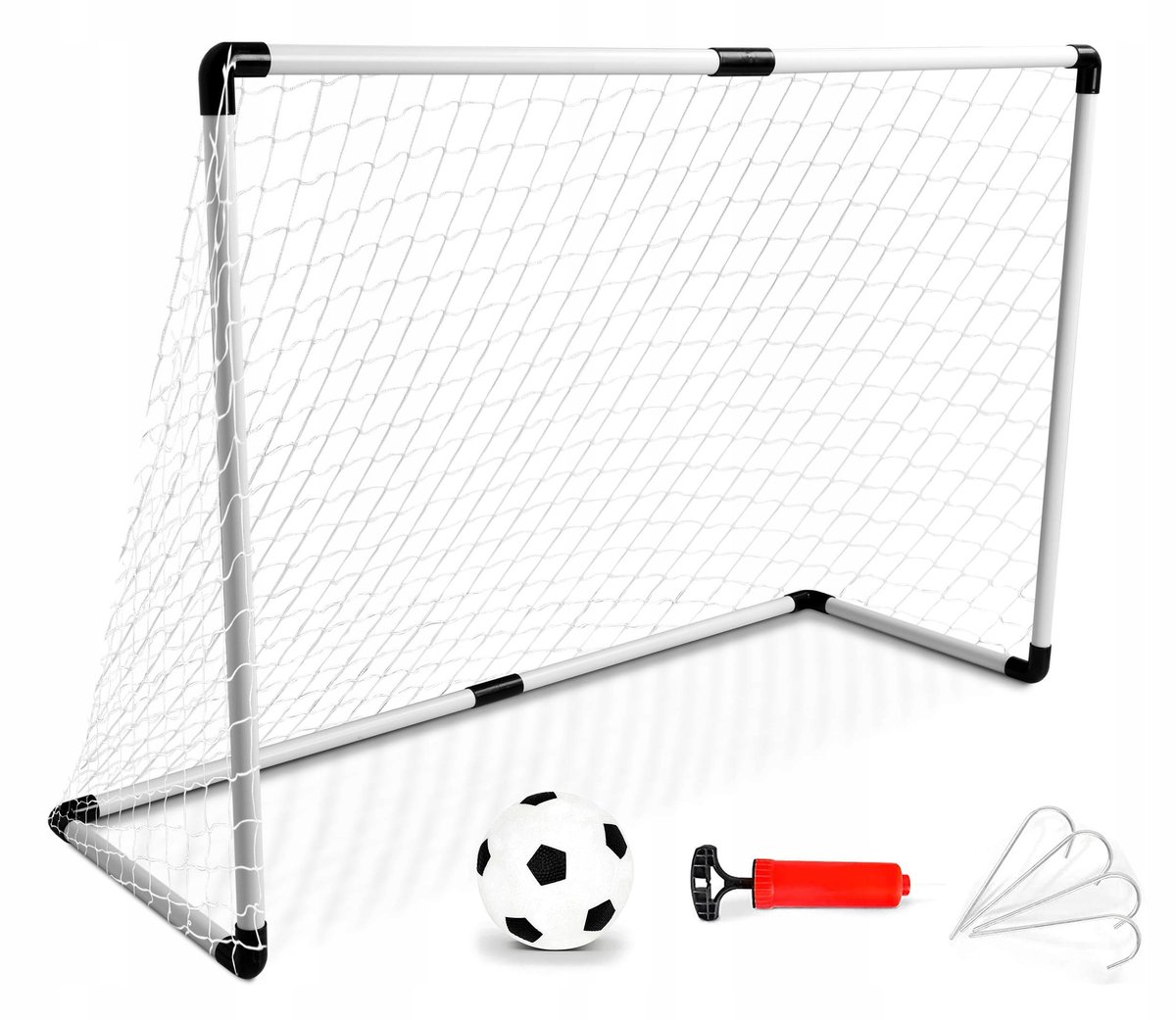 Mini Voetbaldoel voor Kinderen - Draagbaar en Opvouwbaar