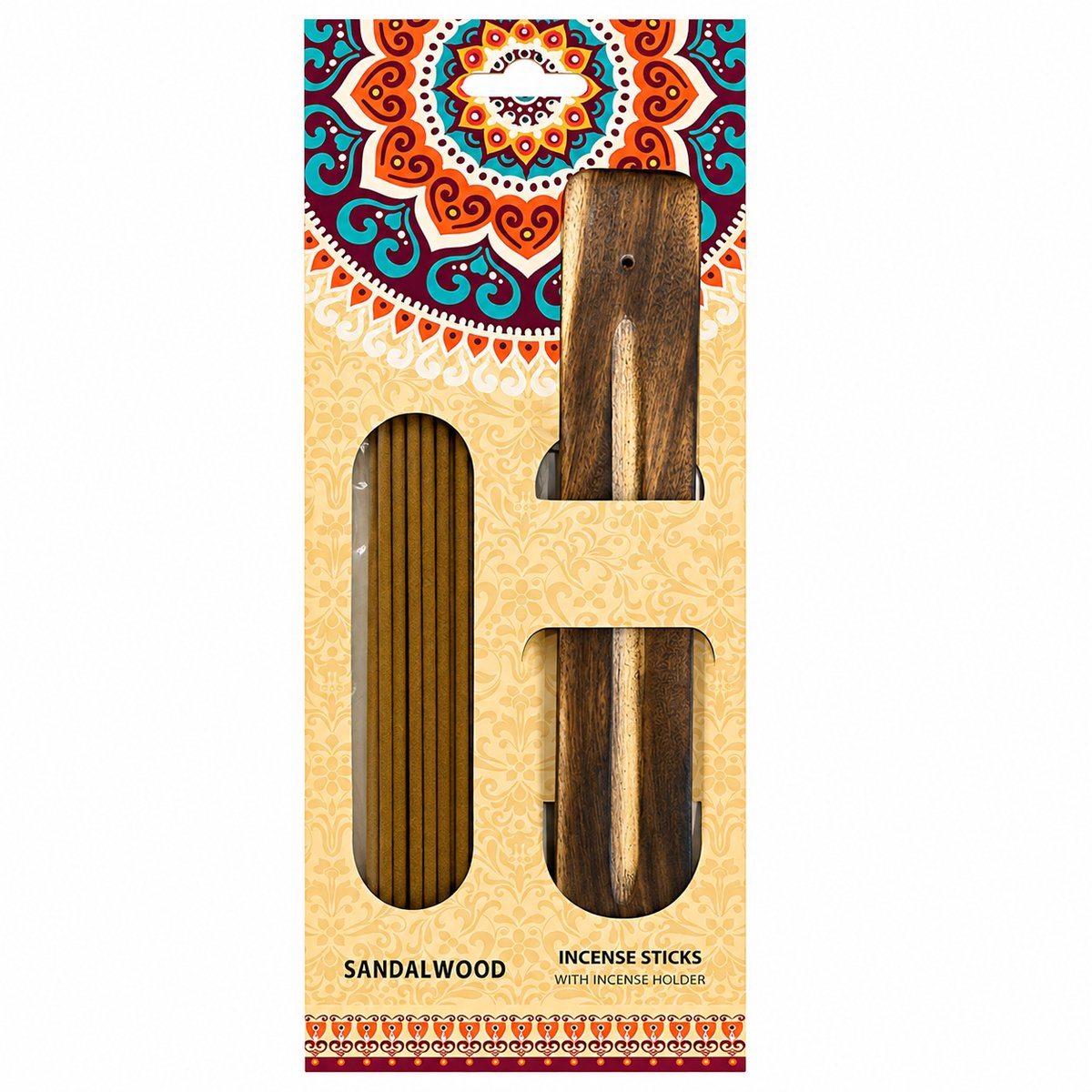 Wierookstokjes - Sandalwood- Aroma di Rogito – 20 stuks,