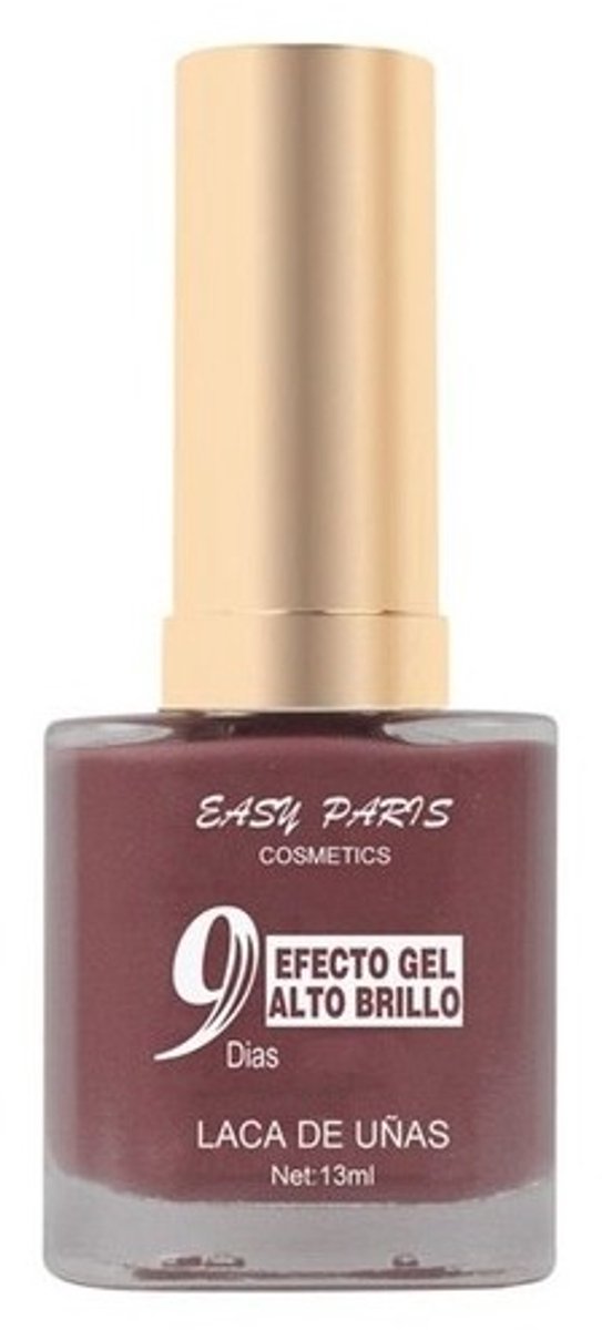 Easy Paris Cosmetics - Nagellak - Roze Bruin - Rosy Brown - 1 flesje met 13 ml inhoud - Nummer 035