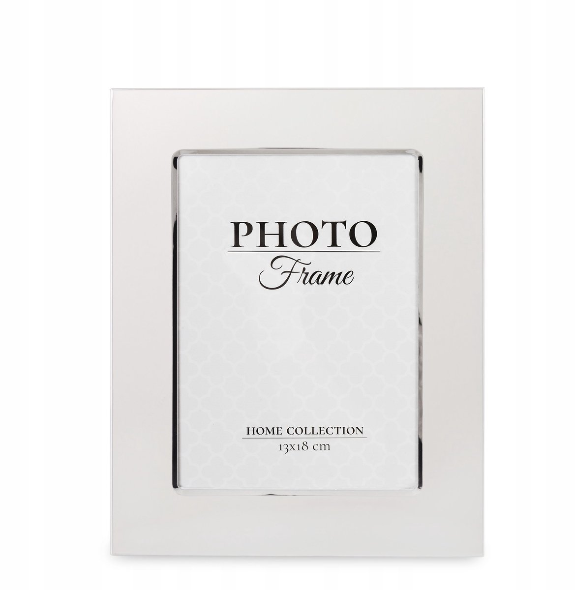 Glamour Zilveren Fotolijst 13x18 cm - Staand met Voet
