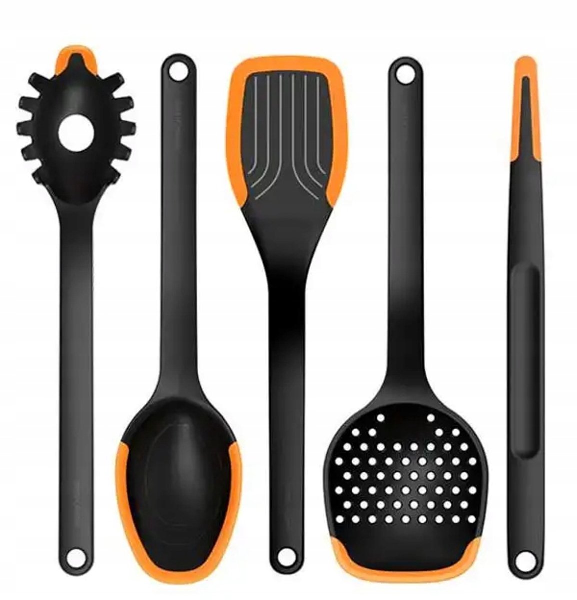 Fiskars Functionele Vorm Keukengerei Set - 5 Delig