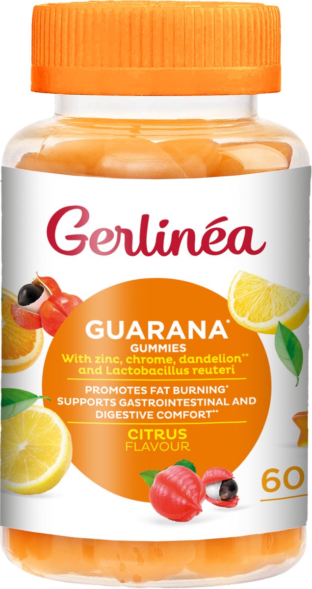 Gerlinéa Gummies - Guarana - 60 stuks