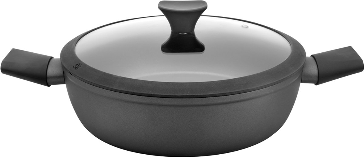 Florina Heston Aluminium Lage Pan 3L - 26cm