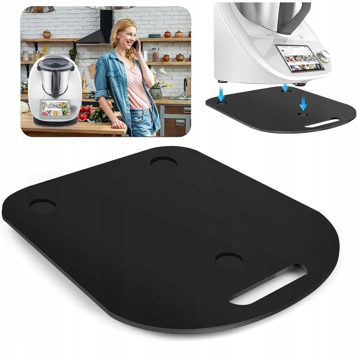 Schuifplank voor Thermomix TM6/TM5 - Keukenrobot Accessoire