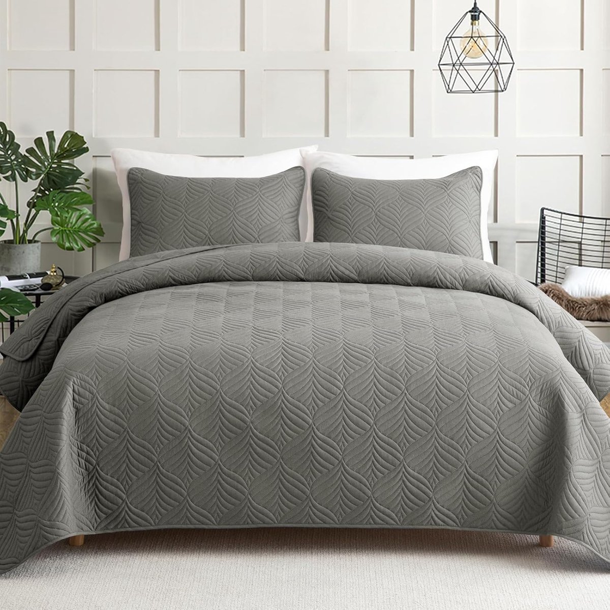 Beddeken 220 x 240 cm - Microfiber - Licht en zacht - Ideaal voor elk seizoen