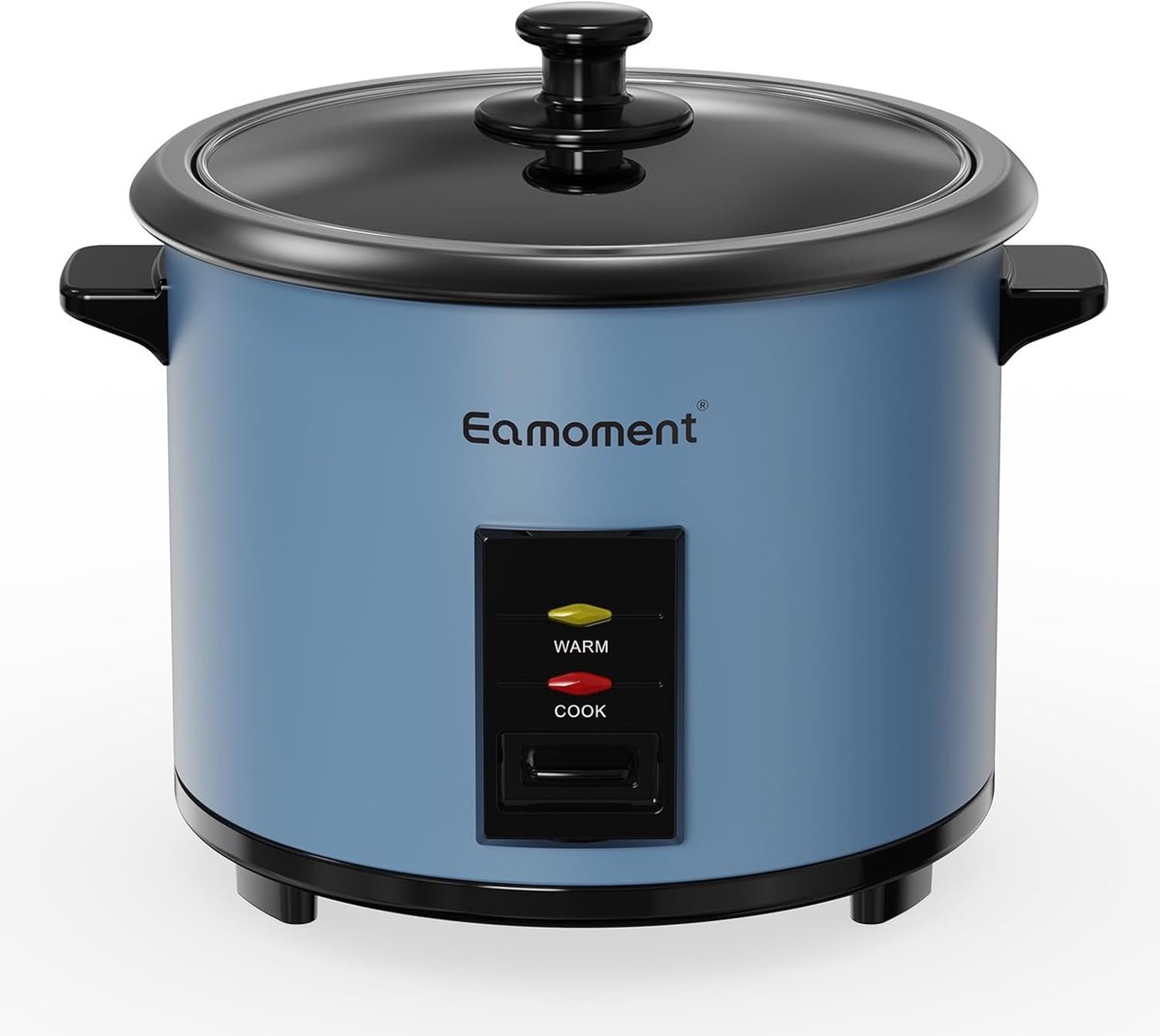 Rijstkoker 1.8 liter - Zwart stoomapparaat - Voor 1-10 personen - Ideaal voor perfect gekookte rijst