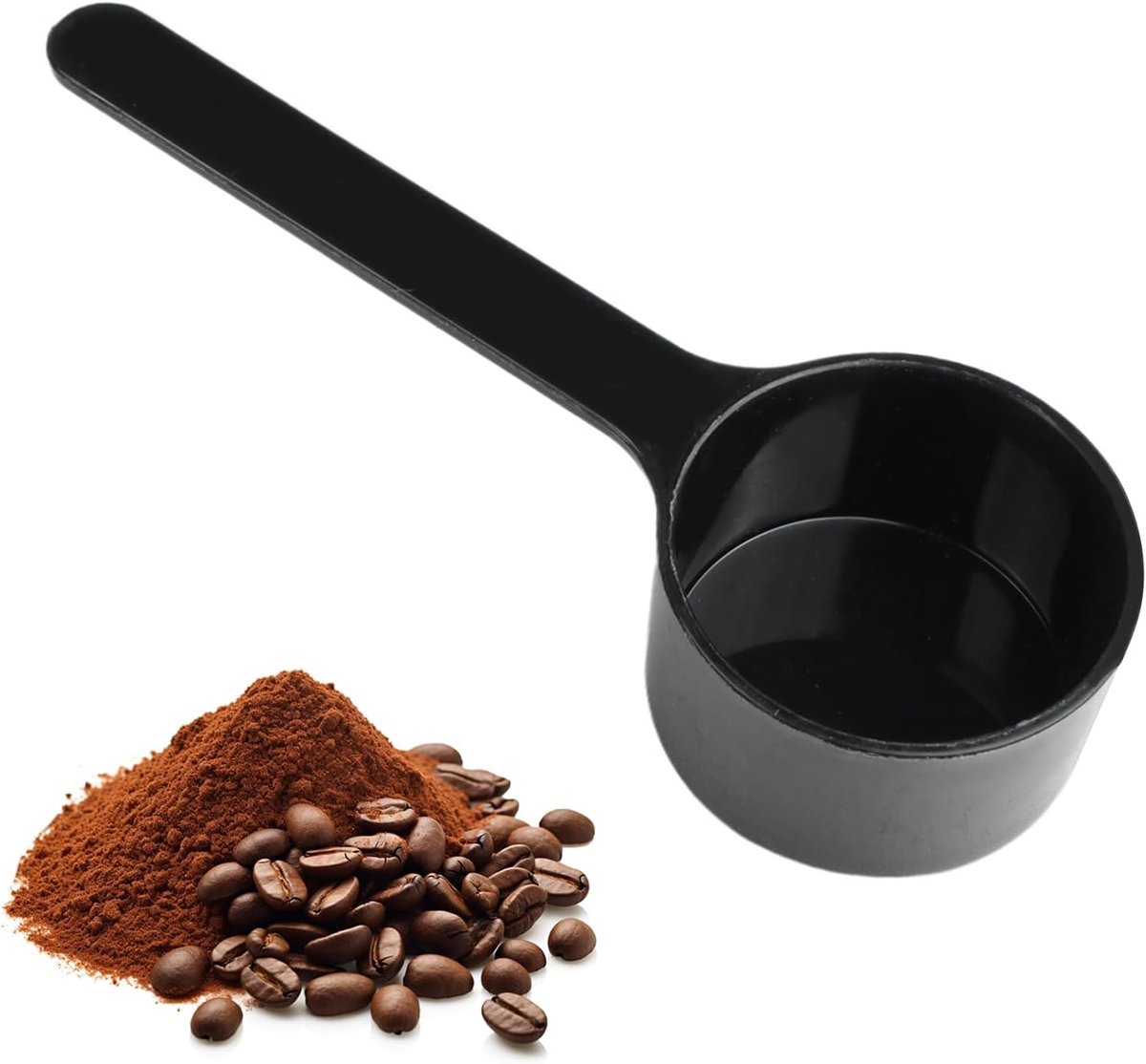 Dosing Spoon, 15 g, Long Handle, Measuring Spoon for Coffee, 1 fl oz, Robust Dispenser for Coffee, Spices, Proteins - ShopVlot