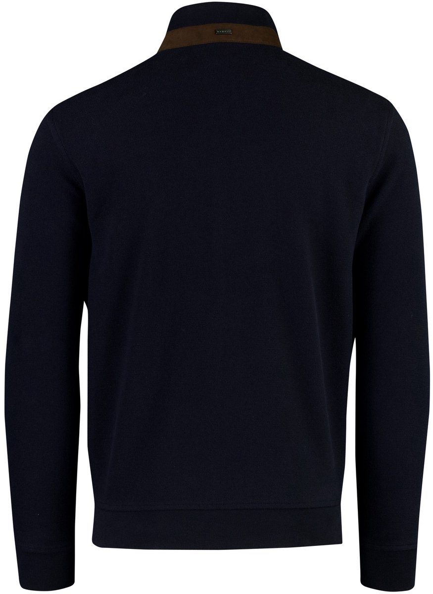 Bugatti winterjas donkerblauw