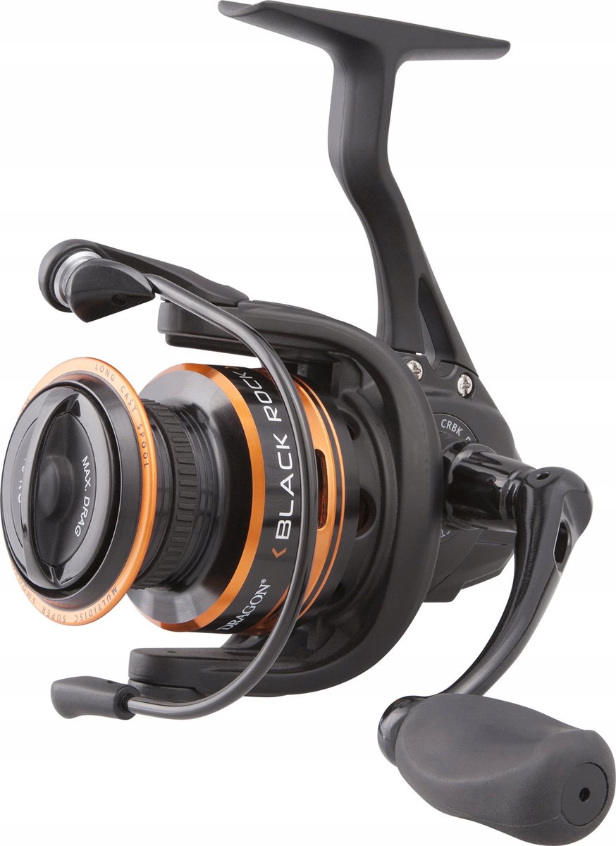 Dragon Black Rock FD 530i Spinmolen - 4+1 Lagers, 5.1:1