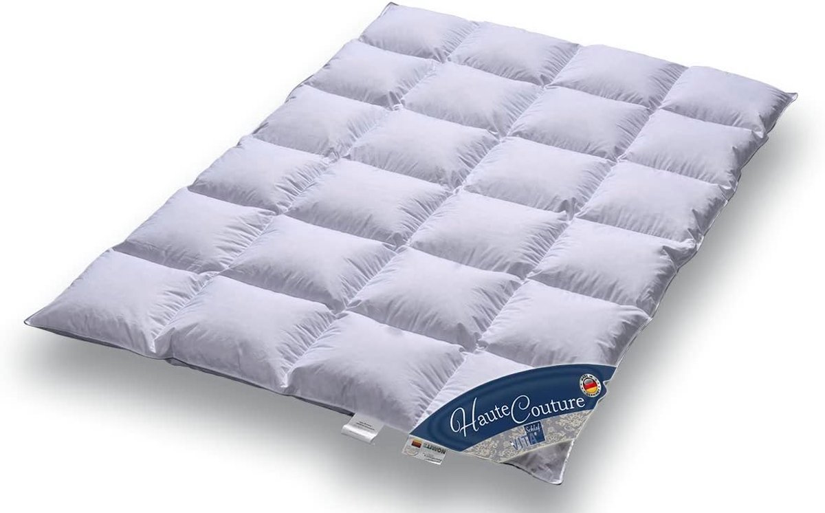 Dekbed medium warm - 100% BAIKAL-flaum - luxe katoen - ideaal voor elk seizoen - ShopVlot