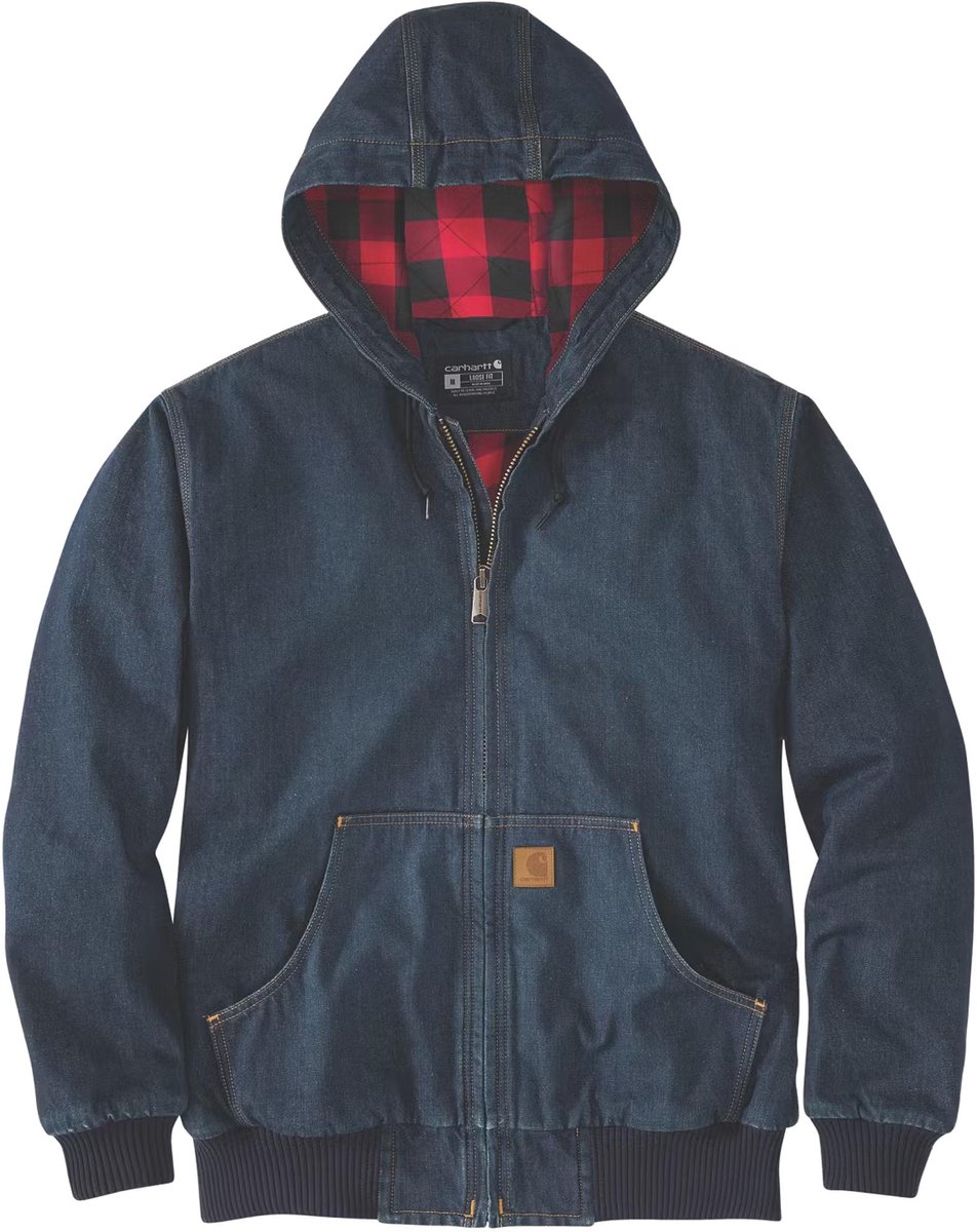 Carhartt Loose Fit Denim Active Jas -