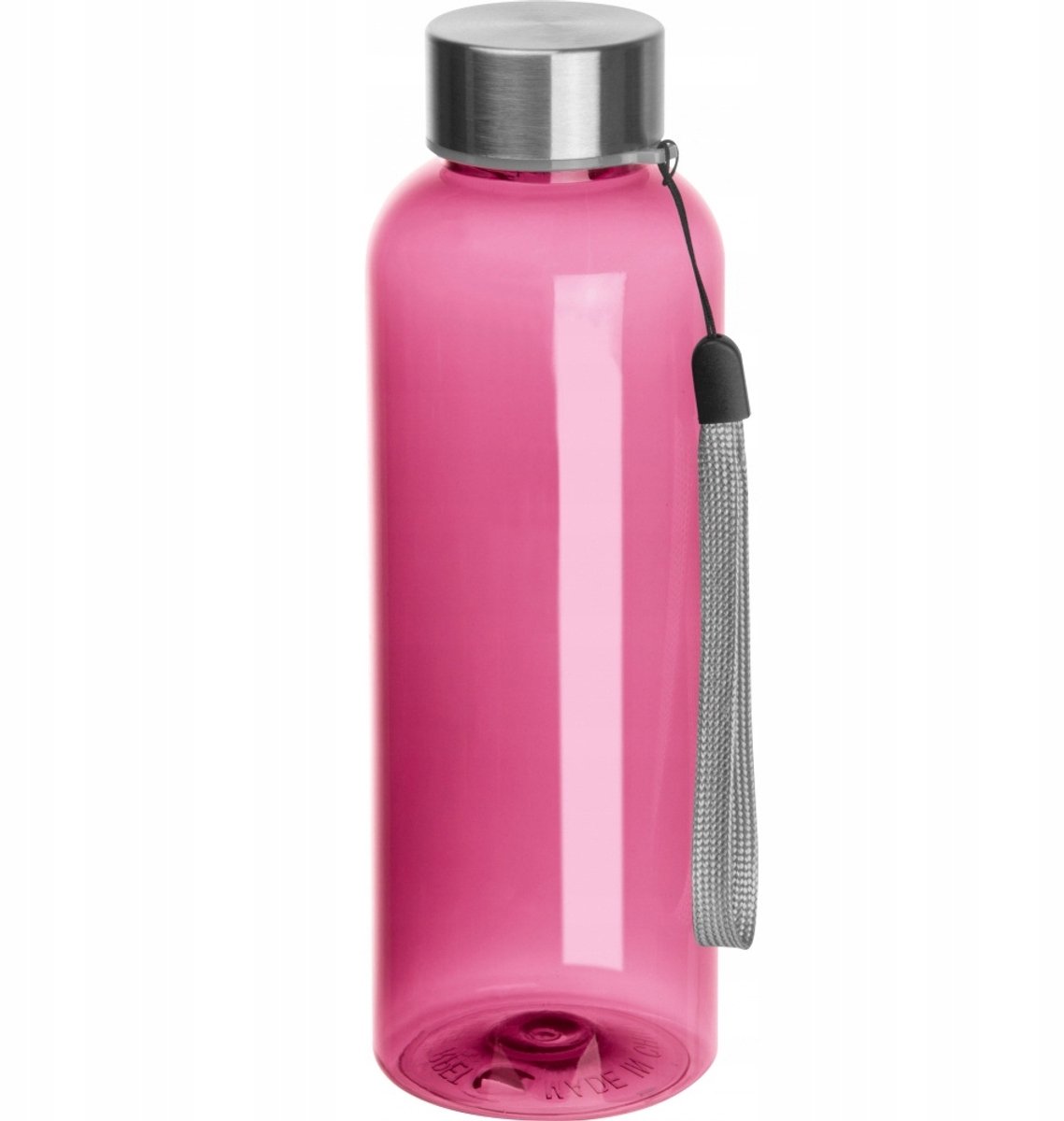 Herbruikbare Drinkfles 500 ml - PET Recyclebaar, Roze