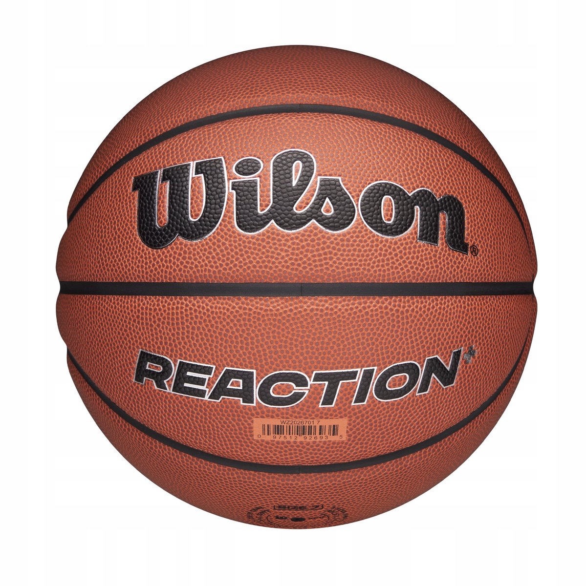 Wilson Reaction Plus Basketbal Maat 6 - Binnen/buiten