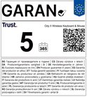 Trust Ody II Wireless Keyboard & Mouse met 5 jaar garantie.