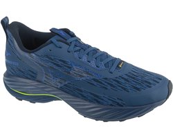 Mizuno Wave Rider GTX 3, Mannen, Marineblauw, Hardloopschoenen, maat: 44,5