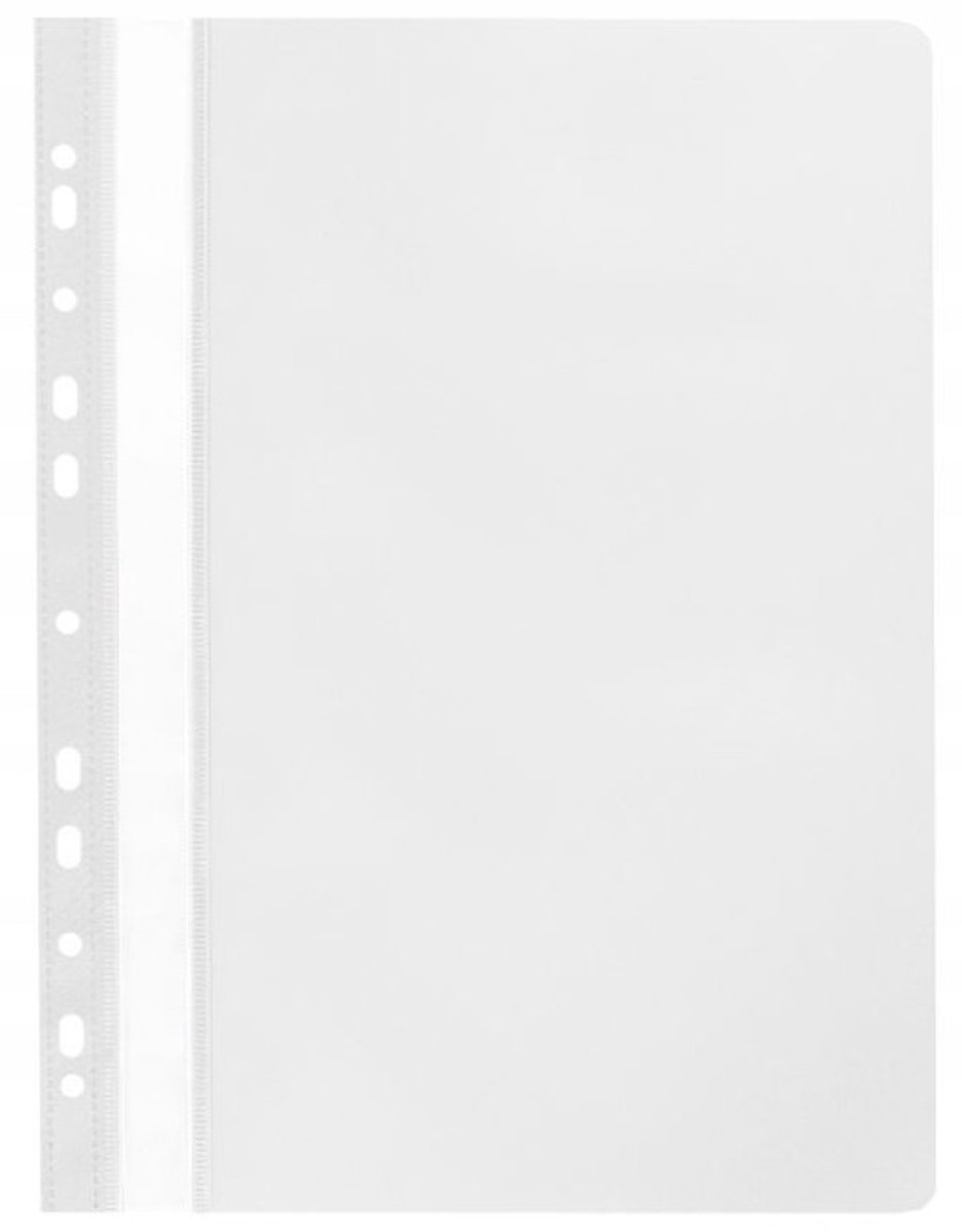 20x A4 PP Hangmapjes Wit - Ideaal voor documenten