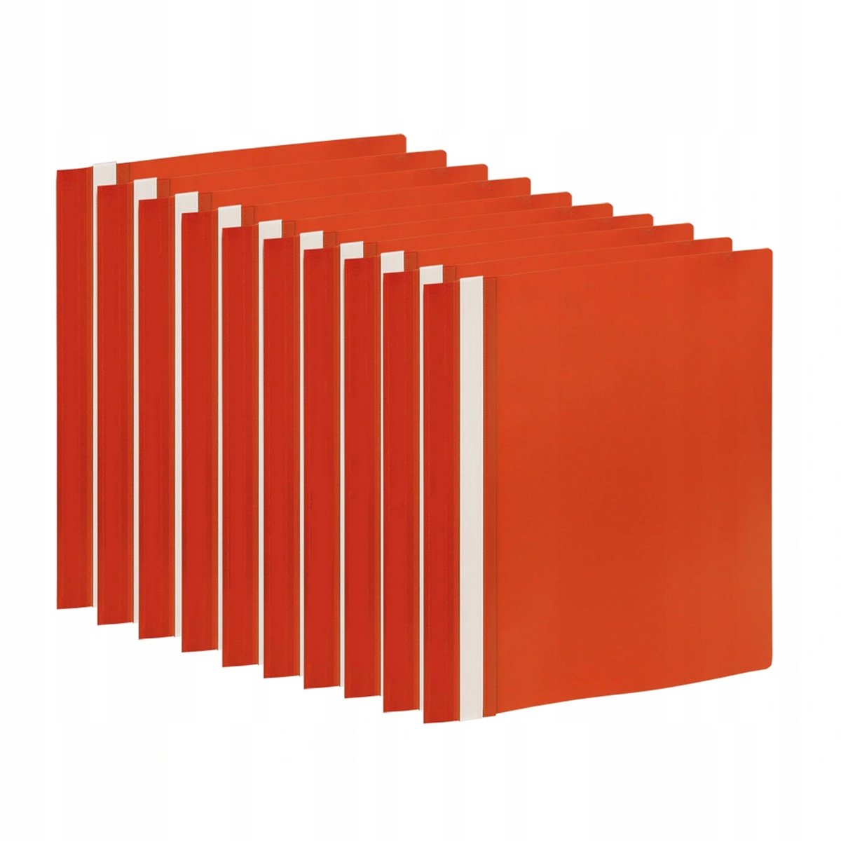 Tres A4 PVC Snelhechter - Rood (10 stuks)