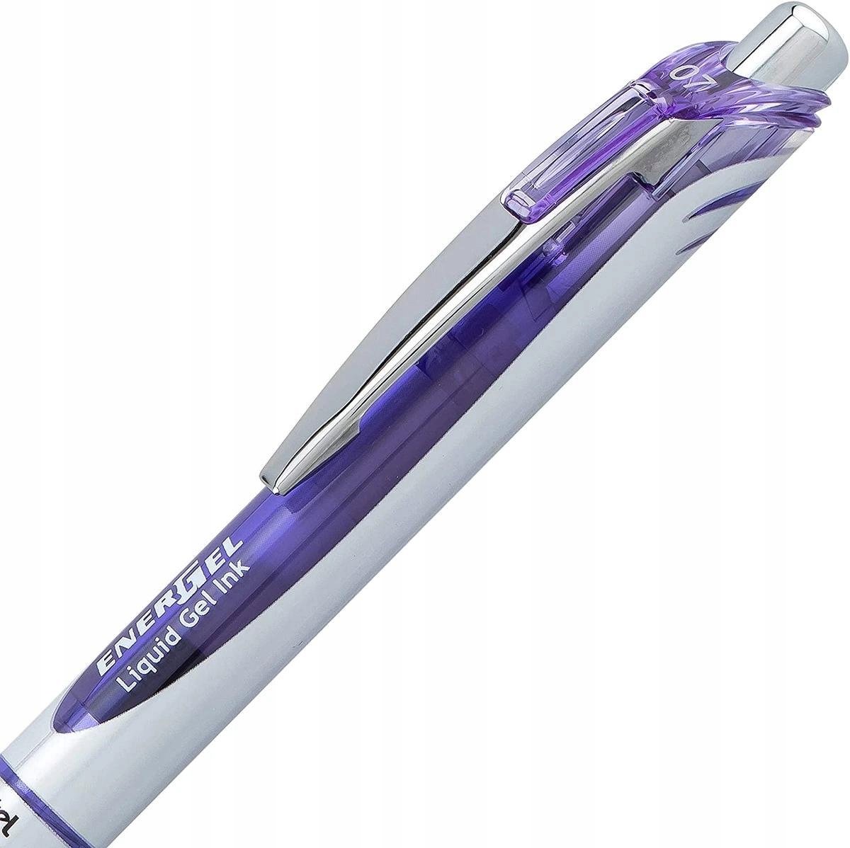 Pentel Energel BL-77 Gelpen 0.7mm - Lila Paars