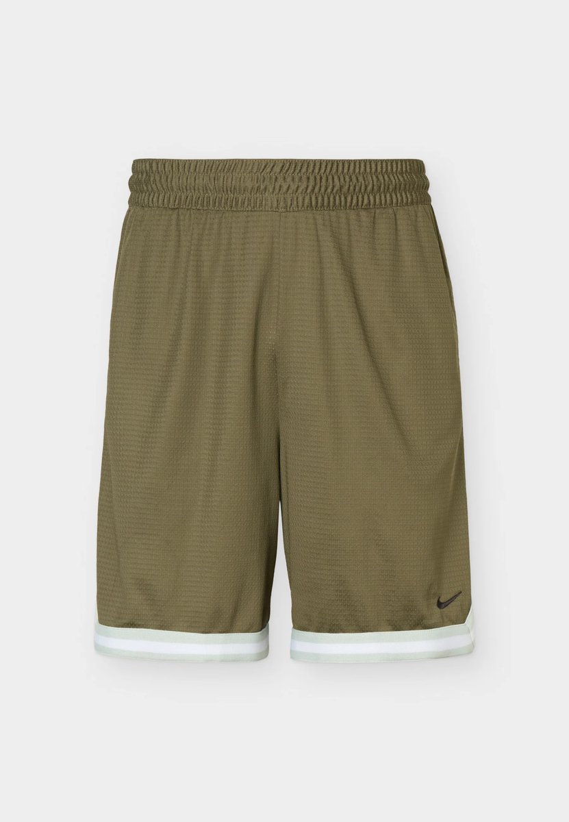 Nike dri-fit dna 8in short in de kleur . Groen