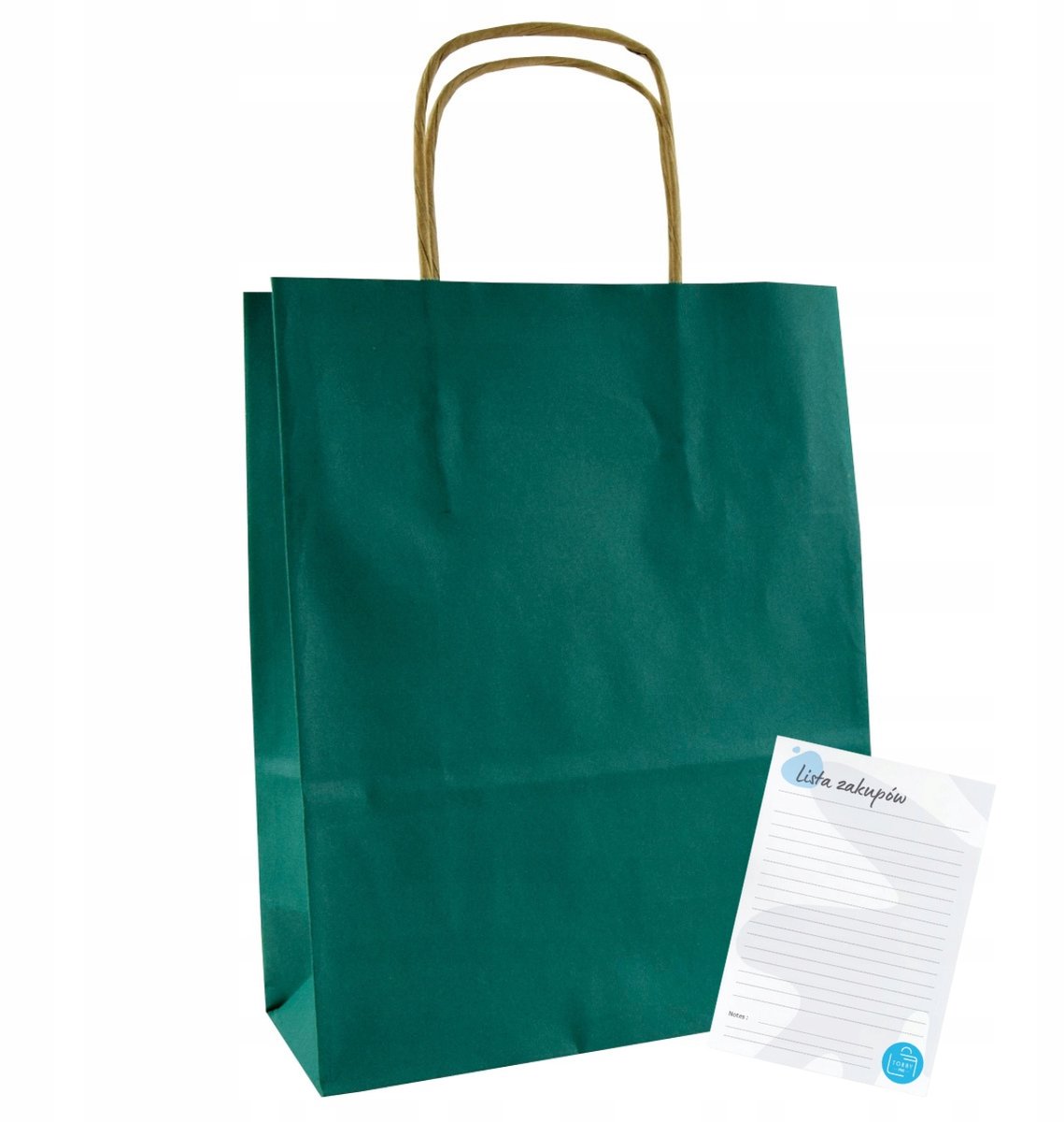 Groene papierladen A5 - 50 stuks