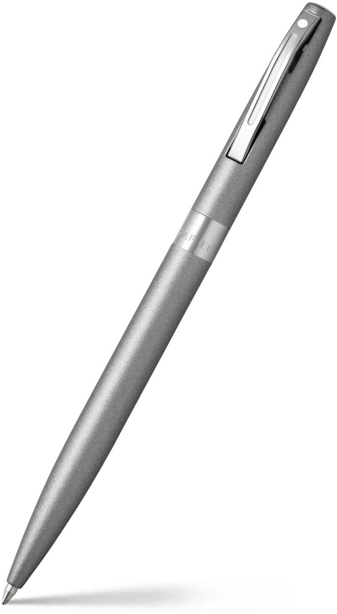 Sheaffer Balpen Reminder - Matte grey - Chrome trims - SF-E2902251