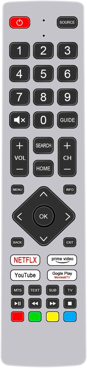 AULCMEET Replacement Remote Control Compatible with Sharp 4K OLED Smart TV 40BN6EA 43BL5EA 43BN5EA 49BL3EA 24BI6EA - ShopVlot