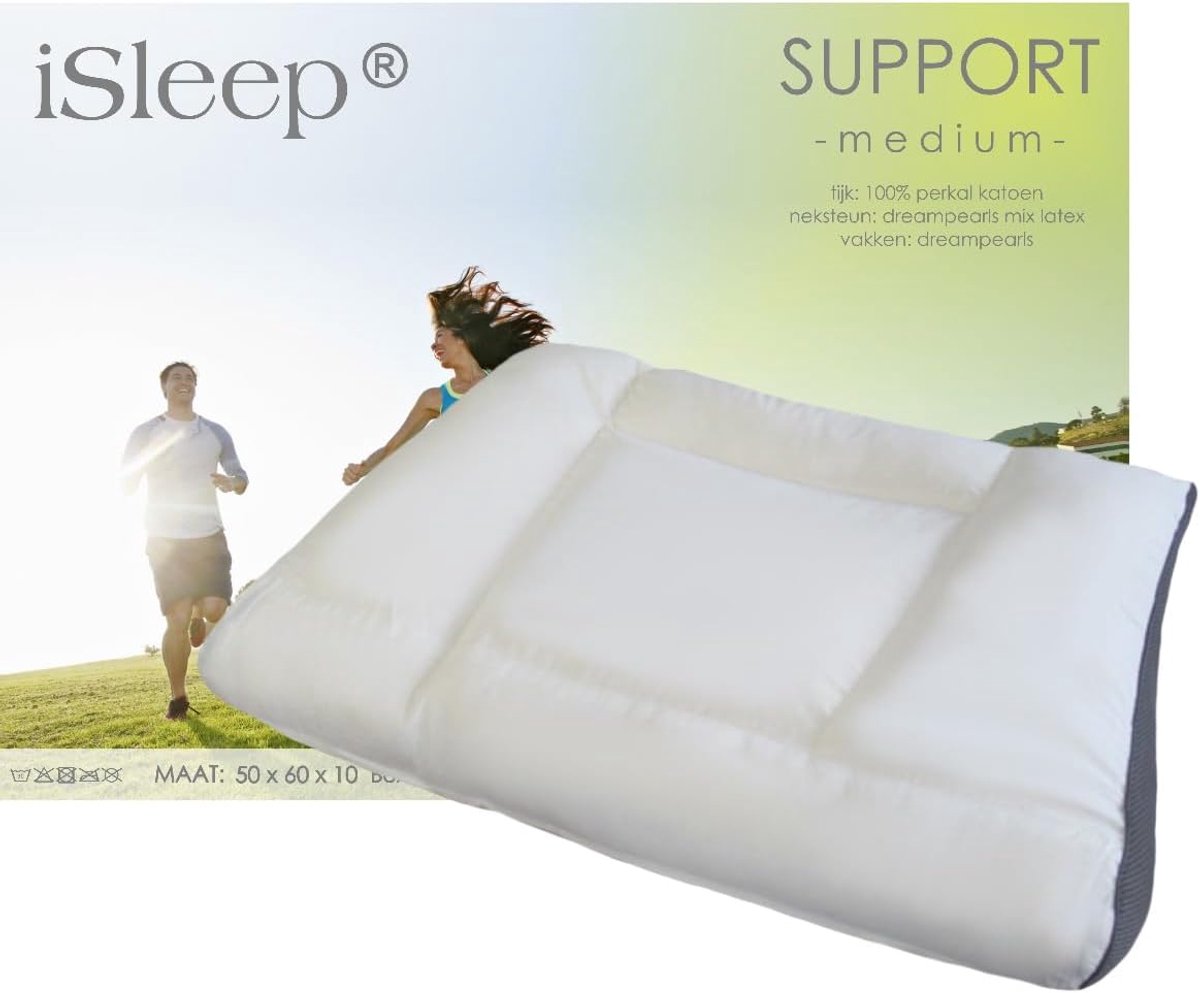 iSleep Support pillow (Medium) - ShopVlot