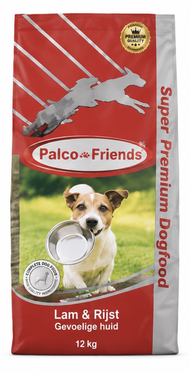 Palco-Croc Budget – Hondenvoer – Volledige voeding – 12 kg – Volwassen honden