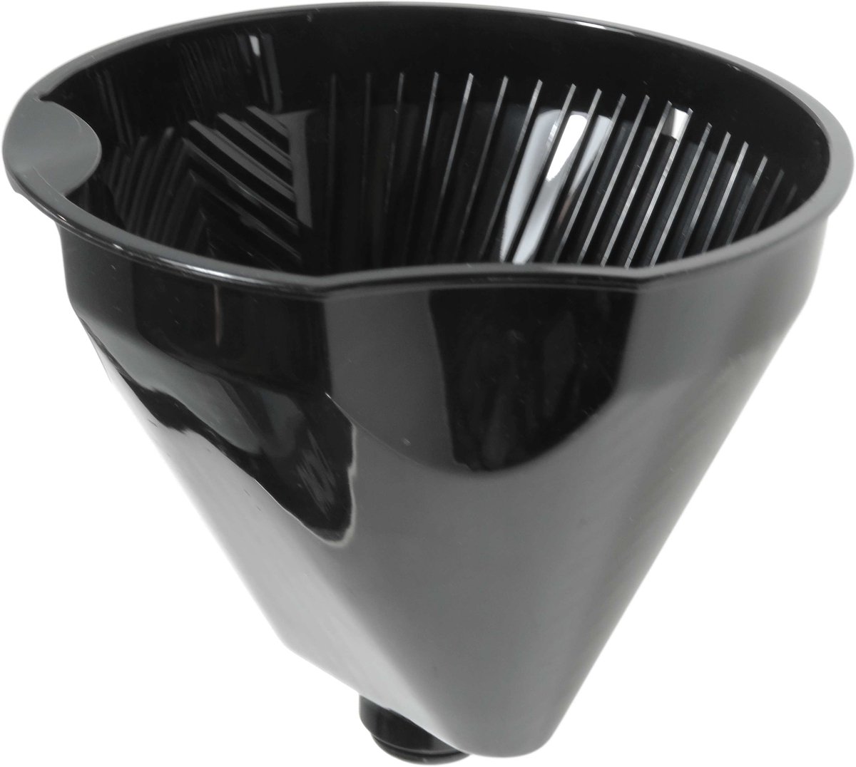 Melitta filterhouder 1x4 voor Look IV koffiezetapparaat series - Zwart - nr. 6748852