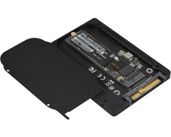 U.2 to NVMe SSD Enclosure, U.2 (SFF-8639) to M.2 Key-M 2.5 Inch 7mm SSD Converter Caddy, Compatible with PCIe 3.0 4.0 - ShopVlot