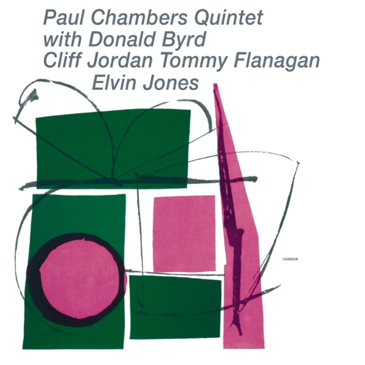Paul Chambers - Quintet (LP)