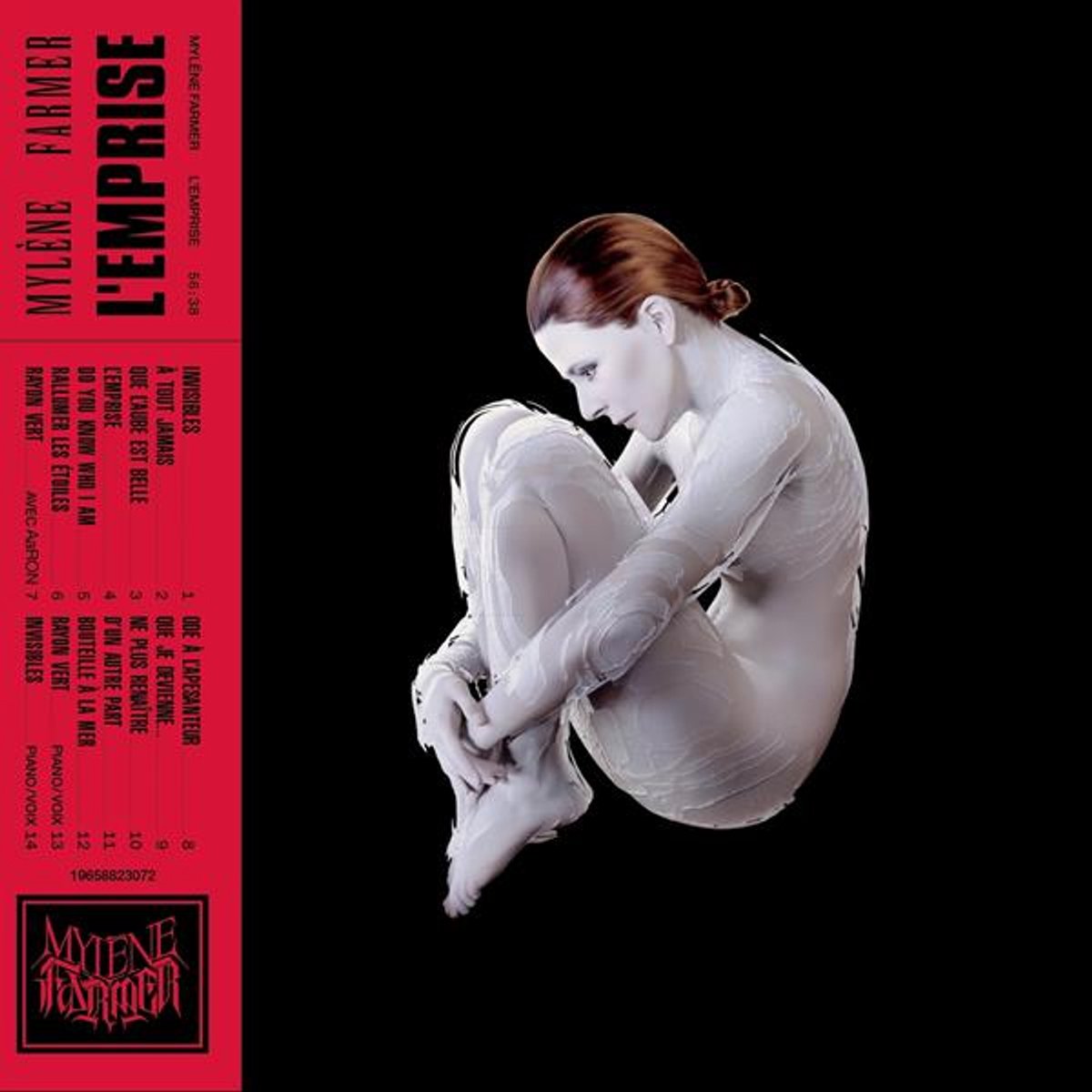 Mylene Farmer - L'emprise (CD)