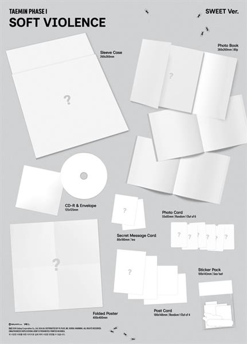 Taemin - Phase I: Soft Violence (CD)