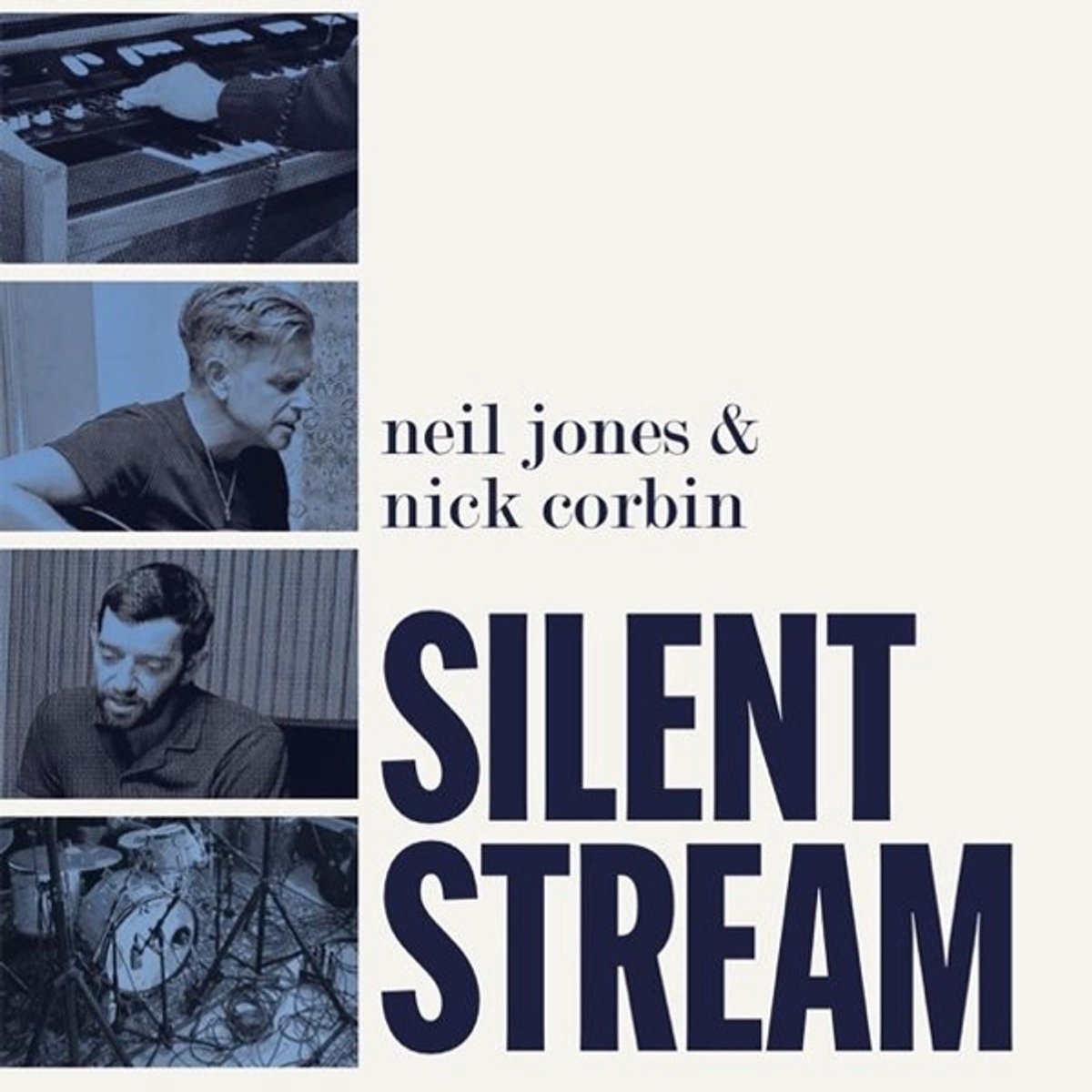 Neil Jones & Nick Corbin - Silent Stream (LP)