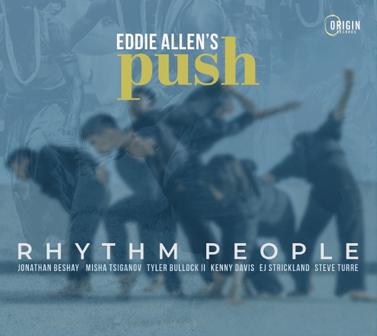 Eddie Allen's Push - Rhythm People (CD)