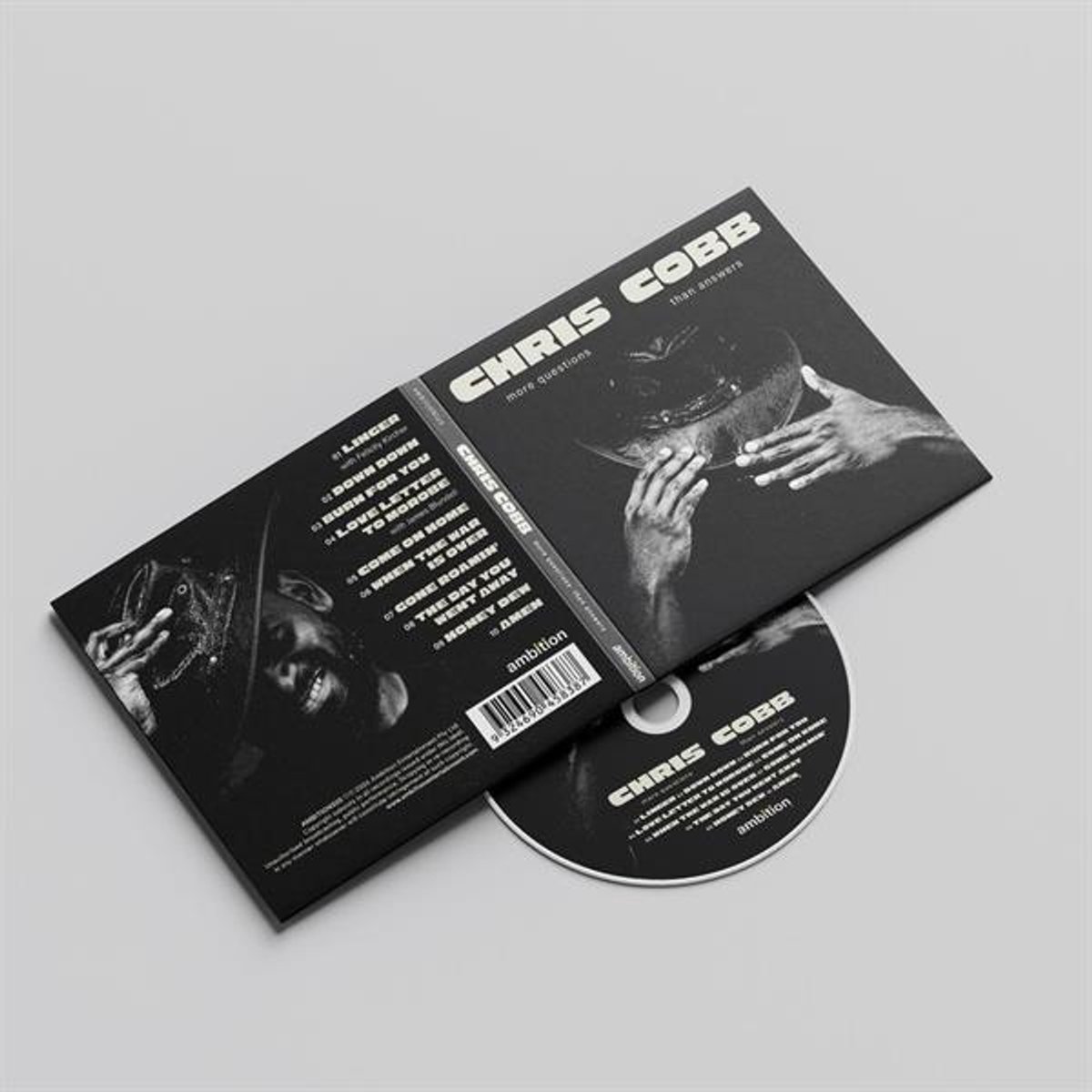 Cobb, Chris - More Questions Than Answers (CD)