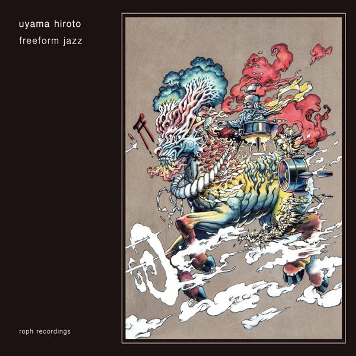 Uyama Hiroto - Freeform Jazz (LP)
